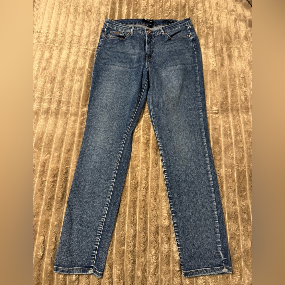 Nine West Women's Cogarette Skinny Ankle Jeans size 10